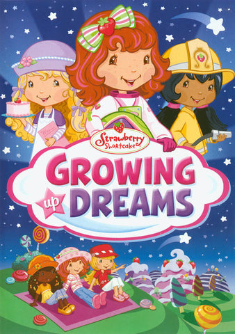 Strawberry Shortcake - Growing Up Dreams DVD Movie 
