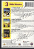 Sleeping Beauty / Hansel and Gretel / Rumpelstiltskin (3 Kids Movies) DVD Movie 