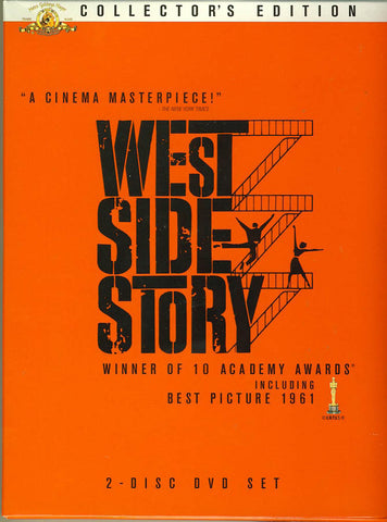 West Side Story (Collector s Edition) (Boxset) DVD Movie 