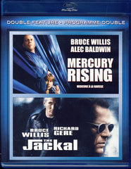 Mercury Rising / The Jackal (Bilingual) (Blu-ray)