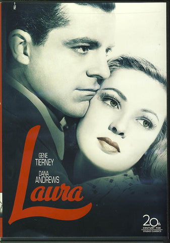 Laura (White Cover) DVD Movie 