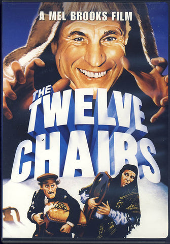 The Twelve Chairs DVD Movie 
