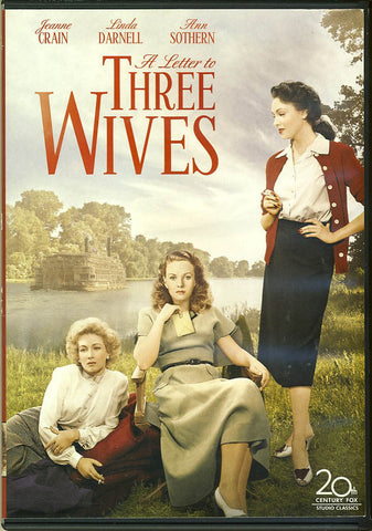 A Letter to Three Wives DVD Movie 