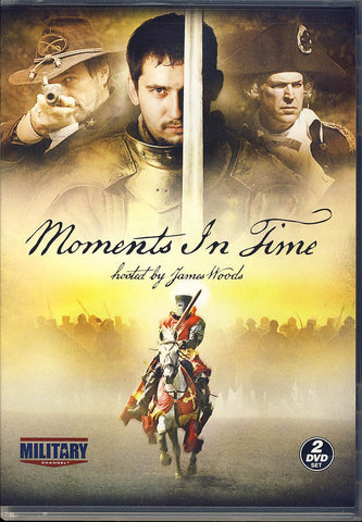 Moments in Time - Hosted by James Wood (Military Channel) DVD Movie 