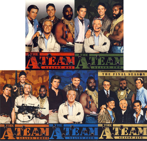 The A-Team Complete Series (5 Pack) (Boxset) DVD Movie 