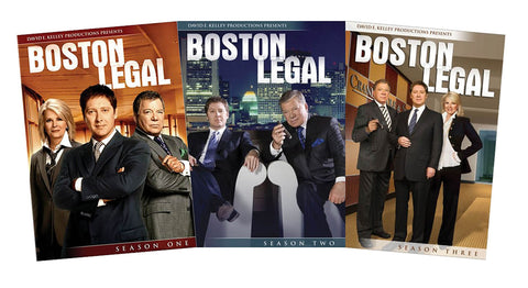 Boston Legal Seasons 1-3 (Boxset) DVD Movie 