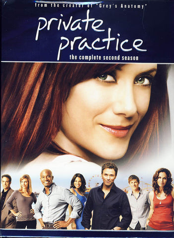 Private Practice - Season 2 (Boxset) DVD Movie 