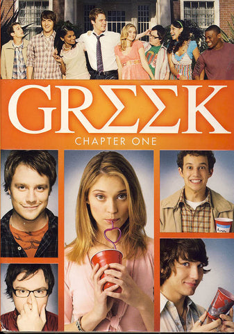 Greek - Chapter One (Boxset) DVD Movie 
