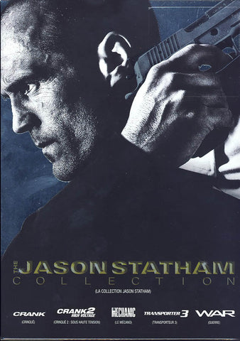 The Jason Statham Collection (The Mechanic / Crank / Crank 2: High Voltage / War / Transporter 3) (B DVD Movie 