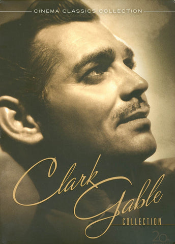 Clark Gable Classics Collection - The Tall Men / Soldier of Fortune / Call of the Wild (Boxset) DVD Movie 