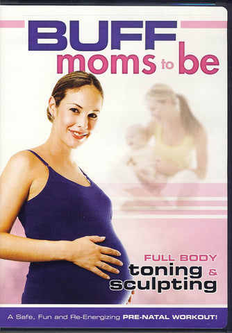 Buff Moms-To-Be DVD Movie 