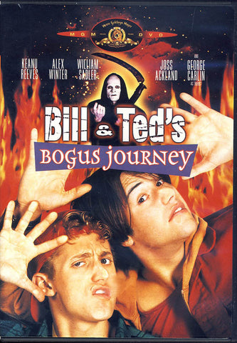 Bill and Ted s Bogus Journey (MGM) DVD Movie 