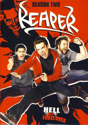 Reaper - Season (2) Two (Boxset) (AL) DVD Movie 