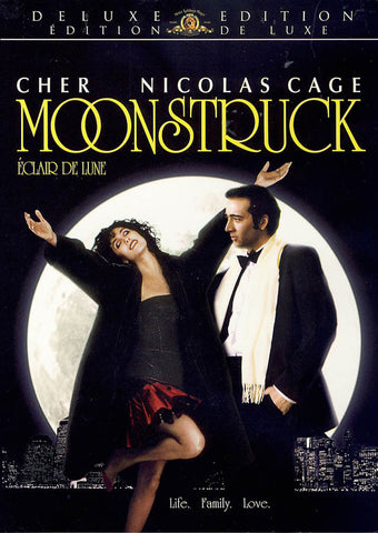 Moonstruck (Deluxe Edition) (MGM) (Bilingual) DVD Movie 