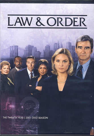 Law & Order - The Twelfth (12) Year (Boxset) DVD Movie 