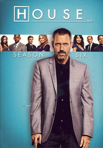 House, M.D. - Season Six (Boxset) DVD Movie 