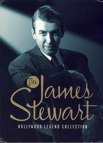 The James Stewart Hollywood Legend Collection (Boxset) DVD Movie 
