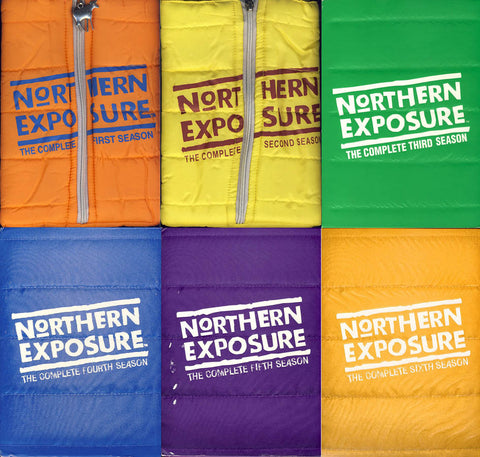 Northern Exposure - The Complete Series (Boxset) DVD Movie 