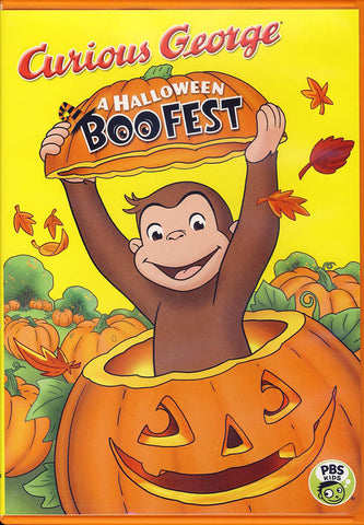 Curious George: A Halloween Boo Fest DVD Movie 