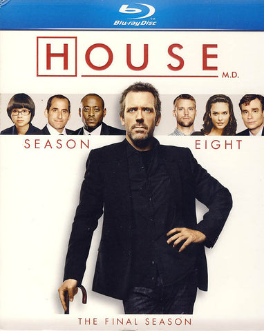 House, M.D. - Season 8 (Blu-ray)(Boxset) BLU-RAY Movie 