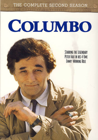 Columbo - The Complete Second Season (Boxset) DVD Movie 