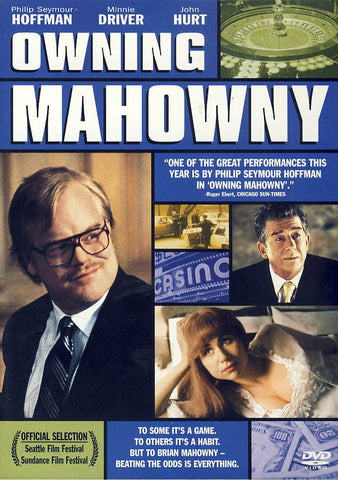Owning Mahowny (Blue Cover) DVD Movie 