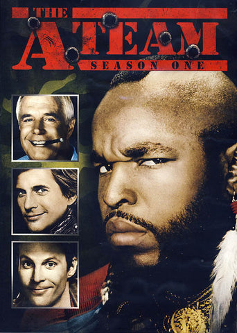 The A-Team - Season One (Keepcase)(Boxset) DVD Movie 