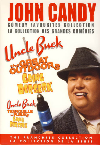 John Candy Comedy Favorites Collection (Boxset) DVD Movie 