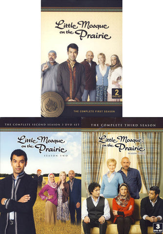 Little Mosque on the Prairie - Season 1, 2,3 (Pack)(Boxset) DVD Movie 