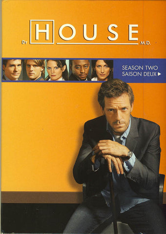 House, M.D. - Season 2 (Boxset) (Bilingual) DVD Movie 