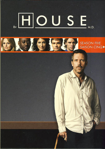 House, M.D. - Season 5 (Boxset) (Bilingual) DVD Movie 