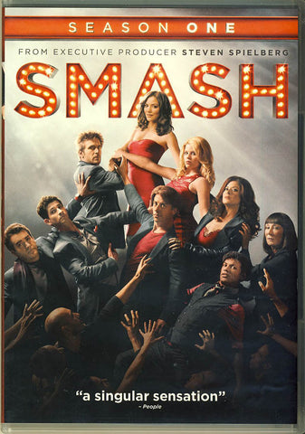 Smash - Season 1 (Boxset) DVD Movie 