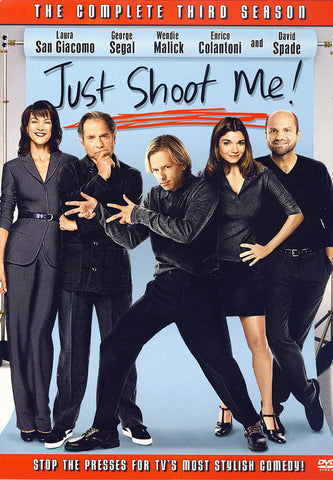 Just Shoot Me: Season 3 (Boxset) DVD Movie 