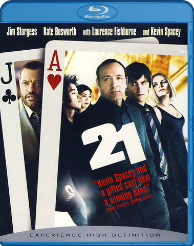 21 (Blu-ray) BLU-RAY Movie 