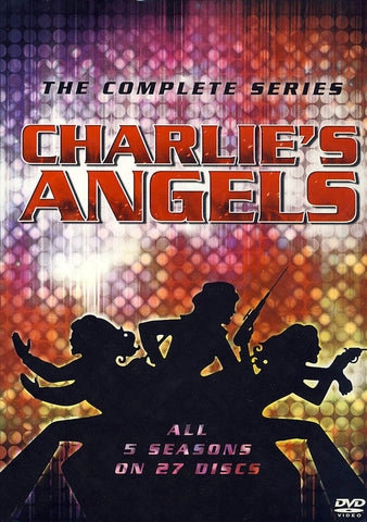 Charlie's Angels: The Complete Series (Boxset) DVD Movie 