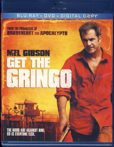 Get the Gringo (Blu-ray+DVD+Digital Copy)(Blu-ray) BLU-RAY Movie 