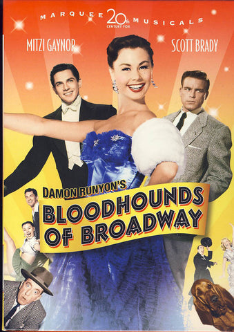 Bloodhounds of Broadway (Marquee Musicals) DVD Movie 