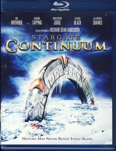 Stargate: Continuum (Blu-ray) BLU-RAY Movie 