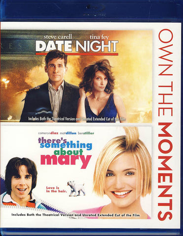 Date Night/There's Something About Mary (Double Feature)(Blu-ray) BLU-RAY Movie 