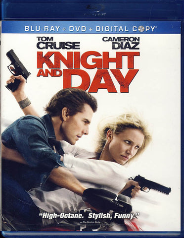 Knight and Day (Blu-ray / DVD + Digital Copy) (Blu-ray) BLU-RAY Movie 