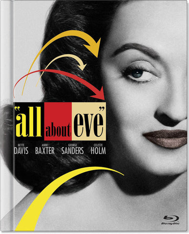 All About Eve (Blu-ray Book) (Blu-ray) BLU-RAY Movie 