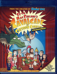 Seth MacFarlane's Cavalcade of Cartoon Comedy: Uncensored! (Blu-ray)