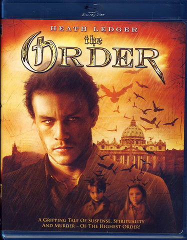 The Order (Blu-ray) BLU-RAY Movie 