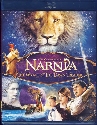 The Chronicles of Narnia: Voyage Of The Dawn Treader (Blu-ray) BLU-RAY Movie 