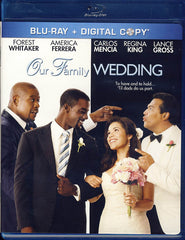 Our Family Wedding (Blu-ray+Digital Copy)(Blu-ray)