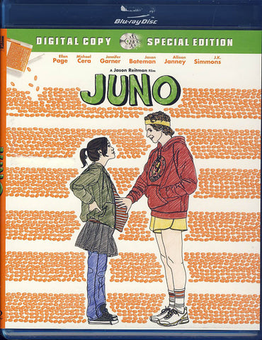 Juno (Special Edition+Digital Copy)(Blu-ray) BLU-RAY Movie 