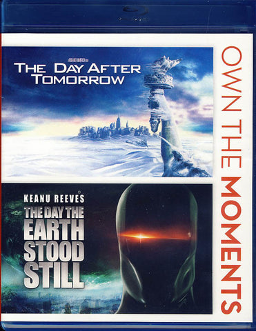 The Day After Tomorrow/The Day The Earth Stood Still (Blu-ray) BLU-RAY Movie 