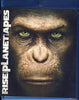 Rise of the Planet of the Apes (Blu Ray + DVD + Digital Copy) (Blu-ray) BLU-RAY Movie 