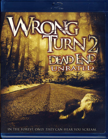Wrong Turn 2 - Dead End (Blu-ray) BLU-RAY Movie 