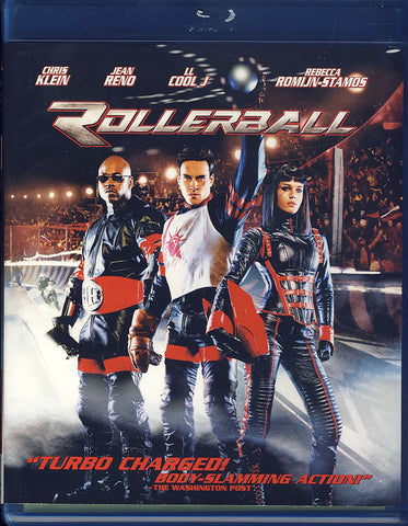 Rollerball (Blu-ray + DVD) (Blu-ray) BLU-RAY Movie 